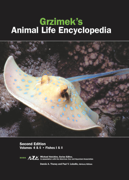 Grzimek's Animal Life Encyclopedia, Volume 5 : Fishes 2